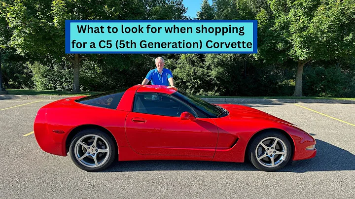 What to look for when buying a C5 (5th Generation) Chevrolet Corvette #C5Corvette