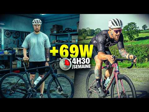 I rode LESS and gained +69W in 3 months (what nobody tells you)