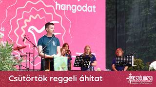 Csütörtök reggeli áhítat | Szélrózsa 2026
