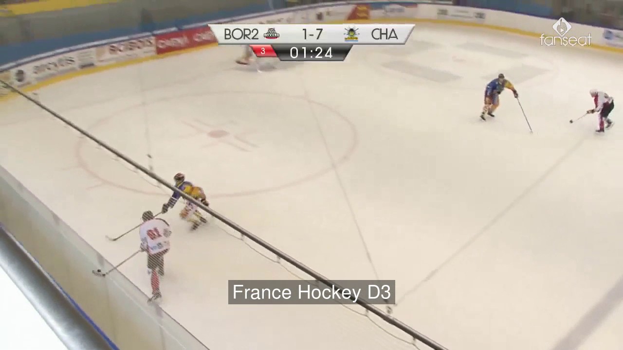 Carré final D3 2017 – Bordeaux² / Châlons