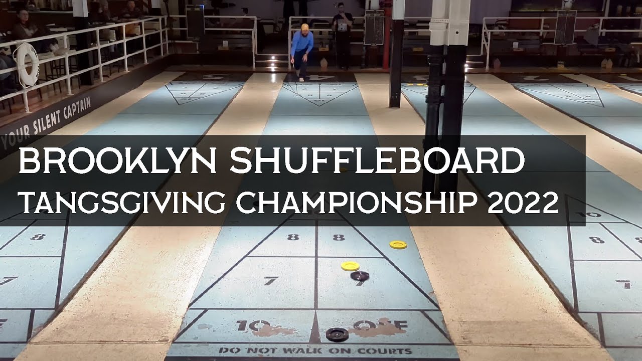 The Final Match of the 2022 Brooklyn Shuffleboard Was Insane! (Full Match)