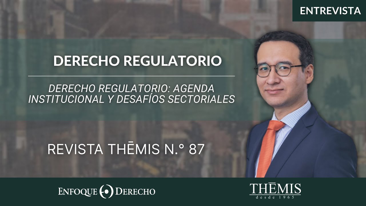 Entrevista | Sebastian Gamarra: Presentación de la Revista Thēmis N.º 87