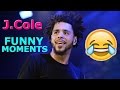 J.Cole FUNNY MOMENTS (BEST COMPILATION)