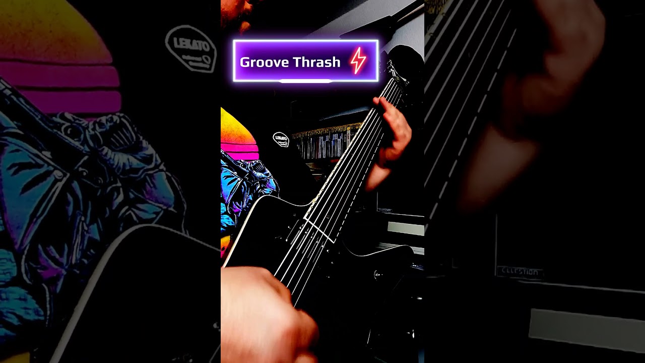 THRASH METAL Guitar Riff Mix - Old School Thrash Like Exodus Meets Metallica Megadeth Annihilator