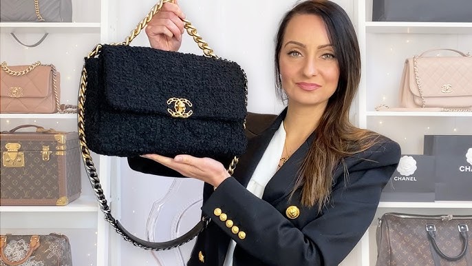 Túi xách Chanel 19 Flap Bag - CNFB023 - Olagood