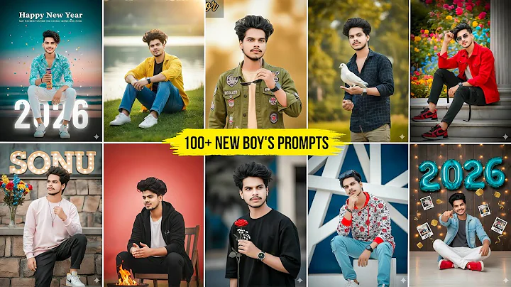 Trending 100+ Gemini Boy Ai Photo Editing Prompts | Google Gemini Photo Editing | Gemini Photo Edit