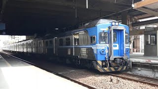 台鐵 1157次 EMU600型 東芝IGBT-VVVF(605+606編成) 樹林開車