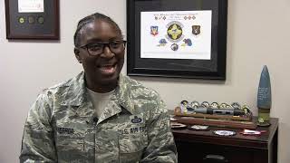 Get To Know Your Chief with Command Chief Master Sergeant Charlene Scheere (2019) 🇺🇸