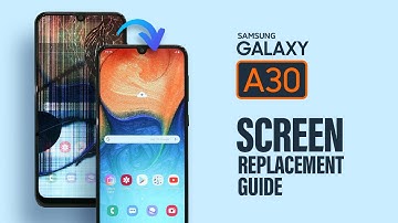 Samsung Galaxy A30 LCD Touch Screen Replacement