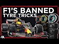 The BANNED F1 Tyre Tricks Teams Have Been Using To Fool Pirelli | Formula 1 2021