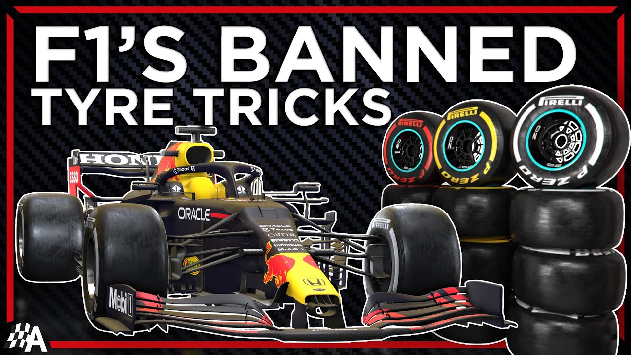 The BANNED F1 Tyre Tricks Teams Have Been Using To Fool Pirelli Formula 1 2021