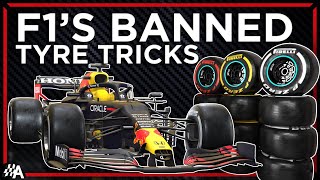 The BANNED F1 Tyre Tricks Teams Have Been Using To Fool Pirelli | Formula 1 2021