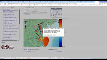 Using Godiva2 to explore ocean model data