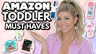 Amazon Must Haves YOU NEED for your Toddler! @THEMILLERS