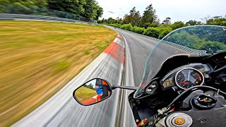 Nürburgring Nordschleife 4K POV  Yamaha R6 Follows R1