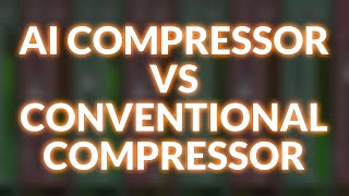 Comparing Smart:comp2&#39;s Settings With A Conventional Compressor