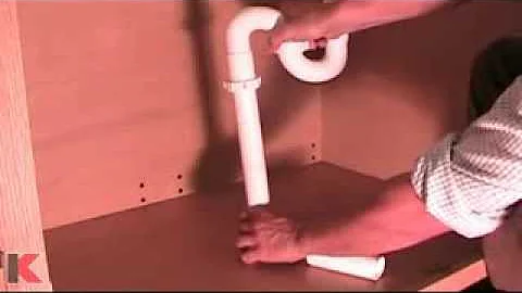 How to install an S Trap - Aubuchon Hardware