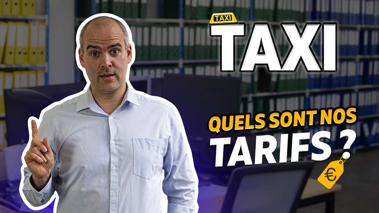 🚕TAXIS I Nos tarifs pour gérer votre comptabilité de chauffeur de taxi