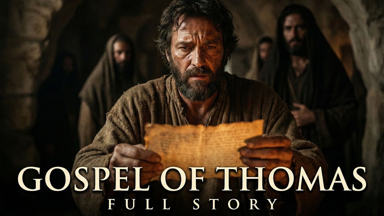 The FULL Story of the Gospel of Thomas | Jesus’ Sayings Beyond the Canon