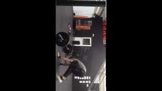 Adriatic Throwdown WOD 2- Matteo Barioni @Crossfit Ferrara