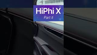HiPhi X невероятный электрокар! Part 2