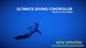 [Made By Unity] Ultimate Diving Controller --- New Update [2.2.1]