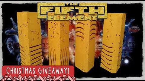 3D Printed to Concrete Fifth Element stones GIVEAWAY!!