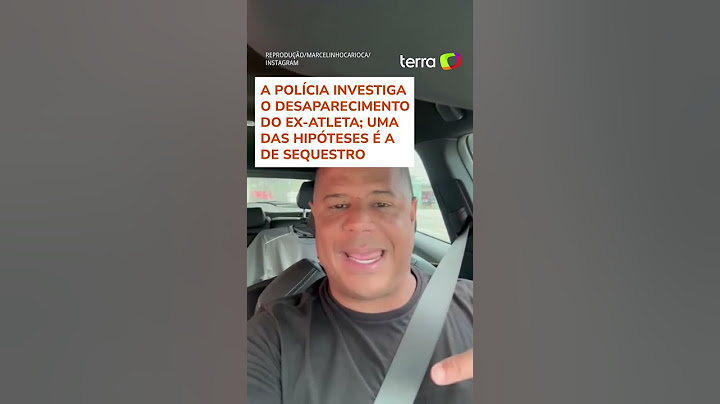 Polícia investiga desaparecimento de Marcelinho Carioca, ídolo do Corinthians #shorts
