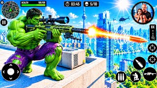 Pure Sniper Gun Game - Sniper Shooting Game -Android GamePlay screenshot 2