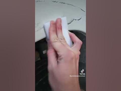 DIY You can remove almost any car scratch with a magic eraser for free