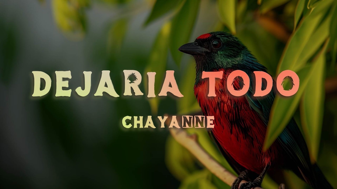 Chayanne - Dejaría Todo (Lyrics/Letra)