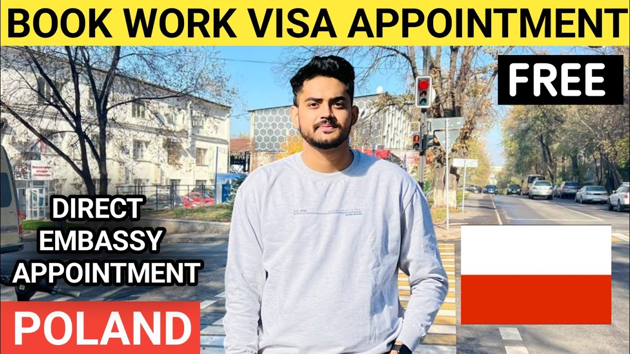 BOOK FREE POLAND 🇵🇱 WORK VISA APPOINTMENT NO AGENT POLAND JOBS AND ...