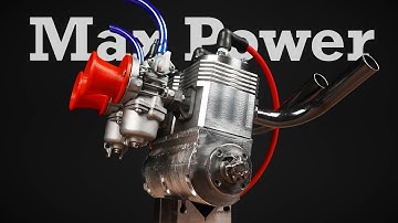 Building a Two-Cylinder Two-Stroke Engine