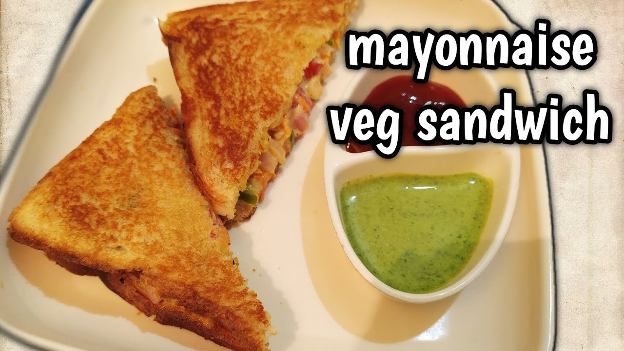 VEG MAYONNAISE SANDWICH IN TAMIL (ENG SUB)/Mayonnaise veg sandwich