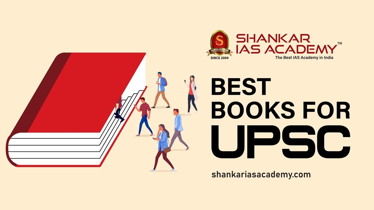 Best books for UPSC preparation | Cracking UPSC the right way | Latest  Booklist for UPSC 2022 - YouTube