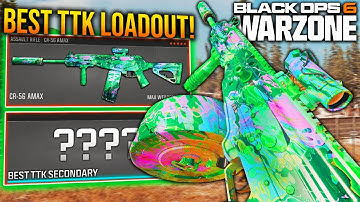 WARZONE: New FASTEST TTK META LOADOUT After Major Update! (WARZONE Best TTK Setup)