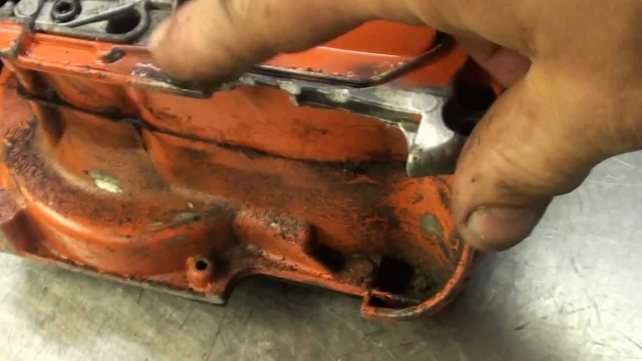 1 The chainsaw guy repair Husqvarna 357 XP Chainsaw for Steve 7 2