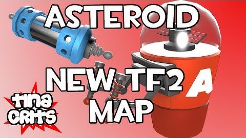 TF2: Robot Destruction Asteroid Beta map [Commentary]