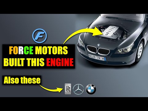 FORCE Motors The BMW and MERCEDES-Benz Engine makers! KNOW HOW? V6, V10 and V12s. (हिन्दी)