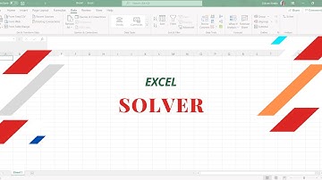 Excel Çözücü Eklentisi Yükleme / Excel Solver Eklentisi Yükleme