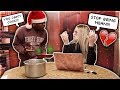 YOU CAN'T COOK PRANK ON GIRLFRIEND!! *SHOCKING*