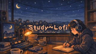 Chill lofi mix [vintage anime study beats].