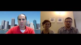 Chris McCabe/Leah w ED Brainstorming latest SP crazieness Amazon Suspension