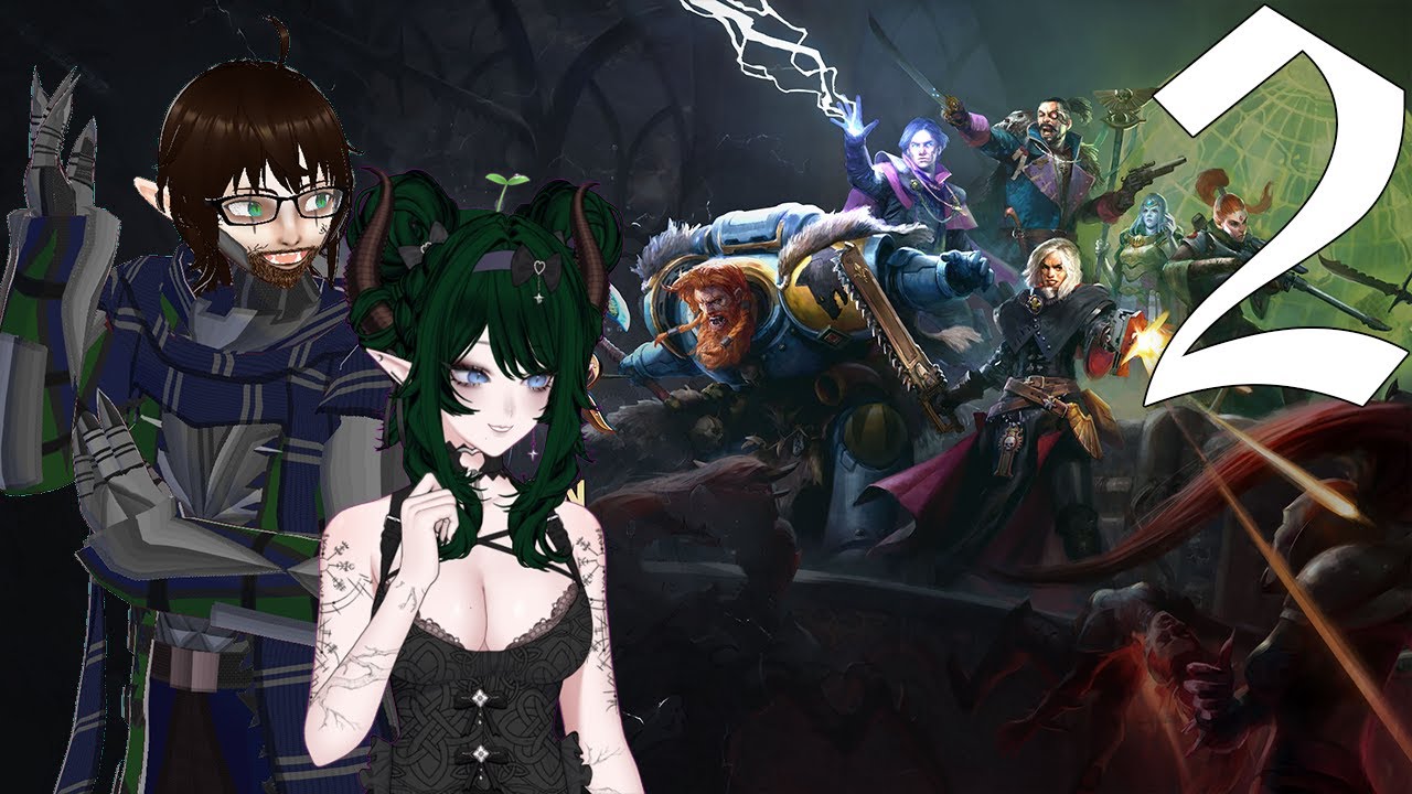 Flip a Coin, Chaos or the Divine! – WH40K: Rogue Trader w/