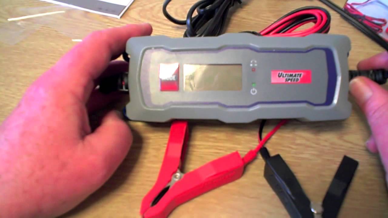 Ultimate ULGD 3.8 Battery Charger - for motorhomes YouTube