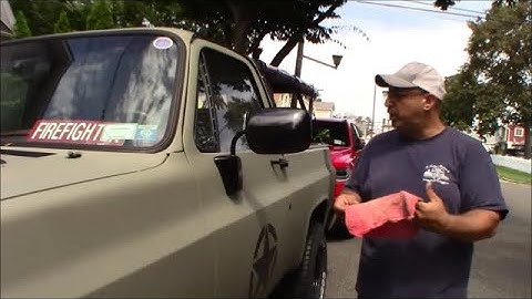 Installing New Door Mirrors for The K5 Blazer Project | V10 R10 C10 C20 K10 K20 K30