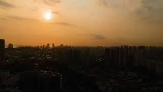 Sunset at OPB (7 Feb 2026)
