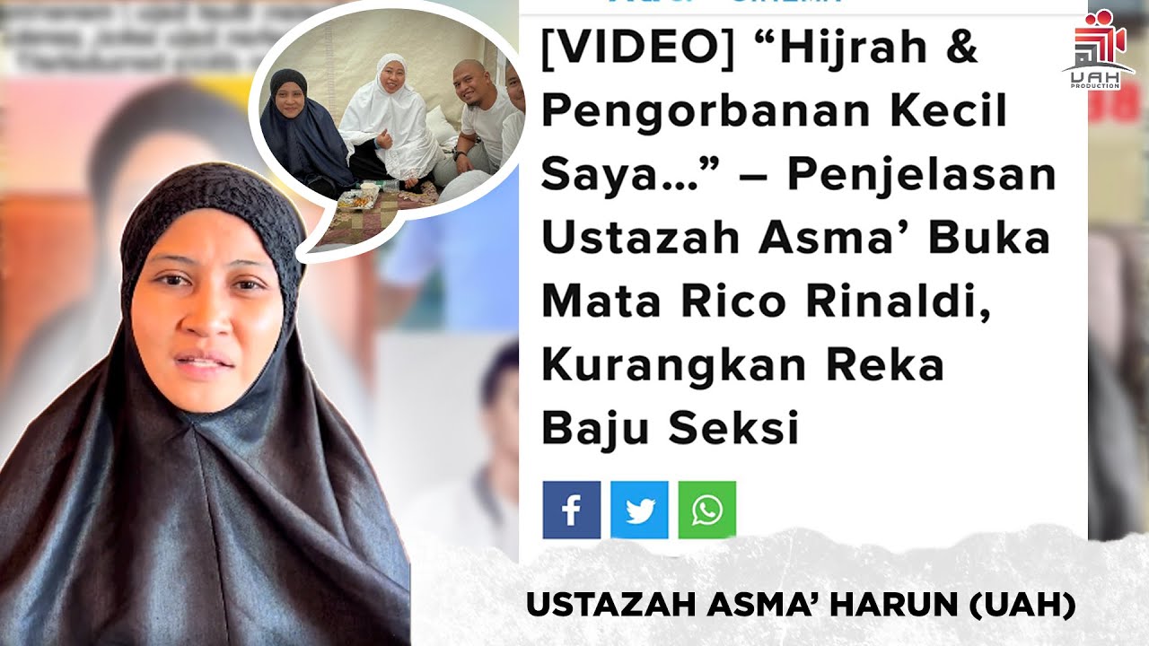 hijrah af travel ustazah asma harun