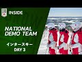 【ナショナルデモンストレーター #75】インタースキーDAY3 ワークショップスタート!
