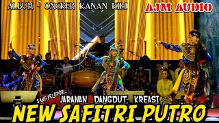 Sang Pelopor Jaranan Dangdut Kreasi 'NEW SAFITRI PUTRO' Live Betak Kalidawir// AJM AUDIO